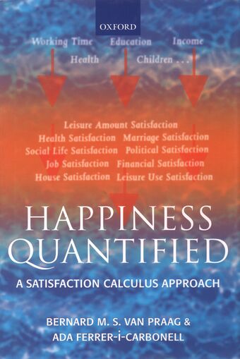 Happiness Quantified book cover