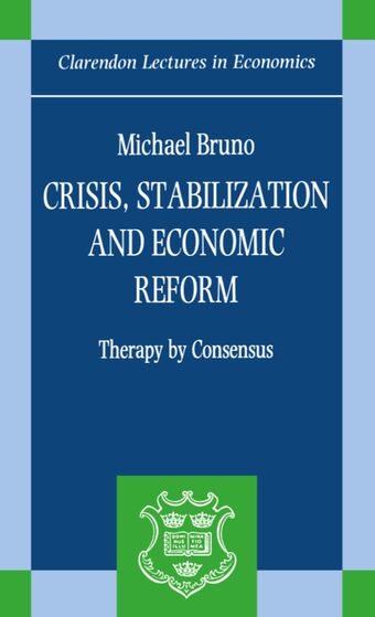 Crisis, Stabilization, and Economic Reform book cover