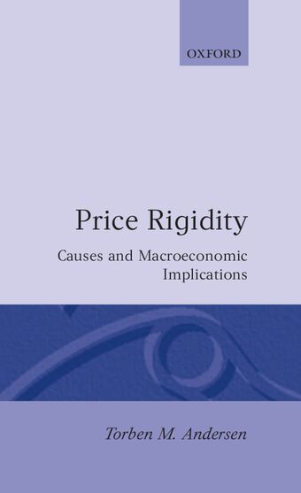 Price Rigidity book cover