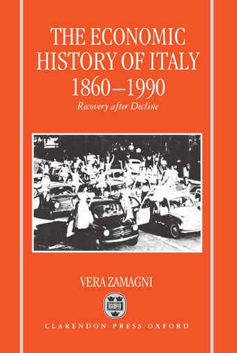 The Economic History of Italy 1860-1990 book cover