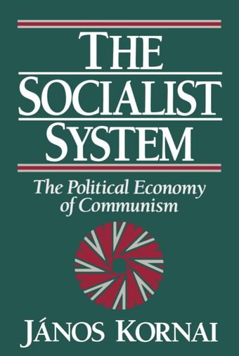 The Socialist System book cover