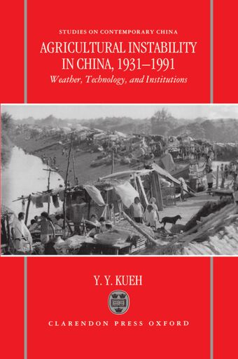 Agricultural Instability in China, 1931-1990 book cover
