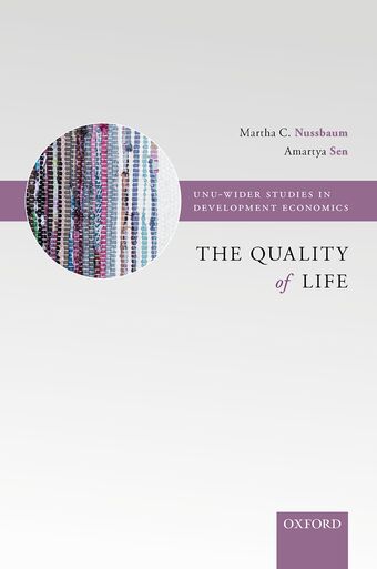 The Quality of Life book cover