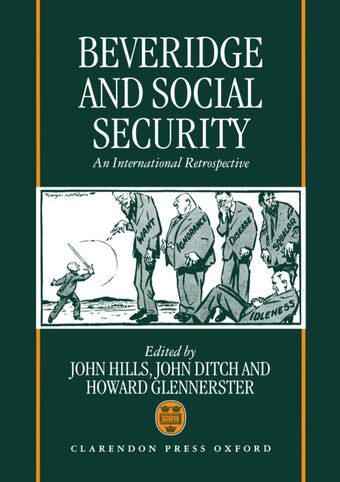 Beveridge and Social Security book cover