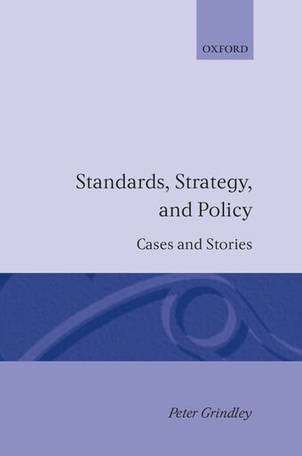 Standards, Strategy, and Policy book cover