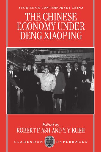 The Chinese Economy under Deng Xiaoping book cover