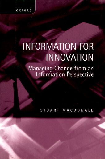 Information for Innovation book cover