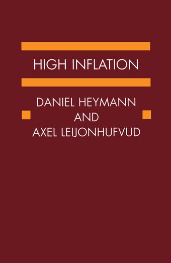 High Inflation book cover