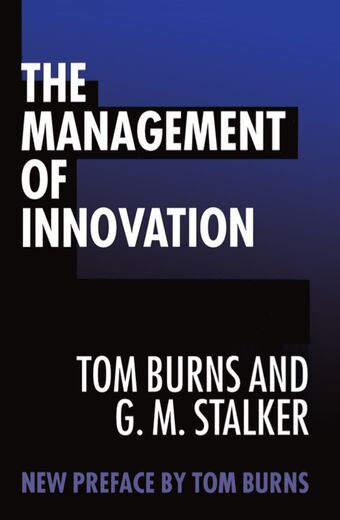 The Management of Innovation book cover
