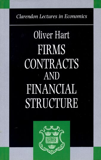 Firms, Contracts, and Financial Structure book cover