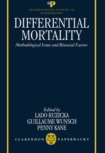 Differential Mortality book cover