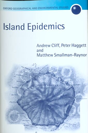 Island Epidemics book cover