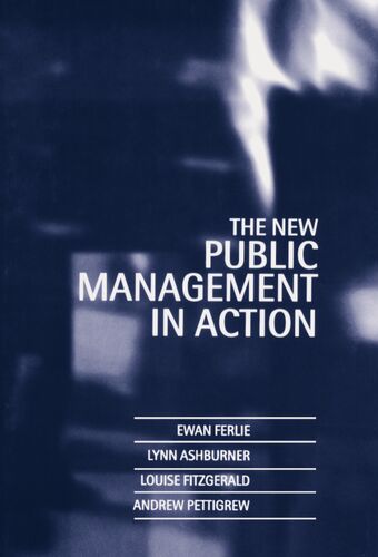 The New Public Management in Action book cover