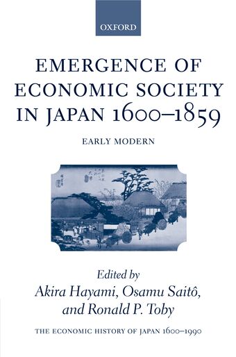 The Economic History of Japan, 1600-1990 book cover