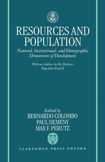Resources and Population book cover