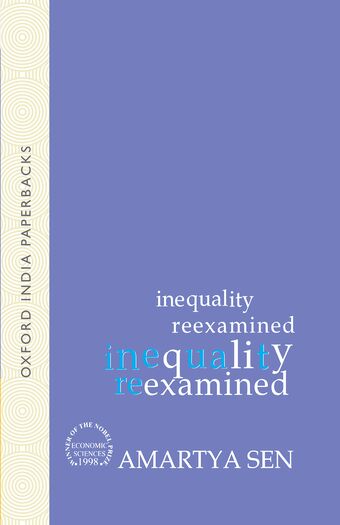 Inequality Reexamined book cover
