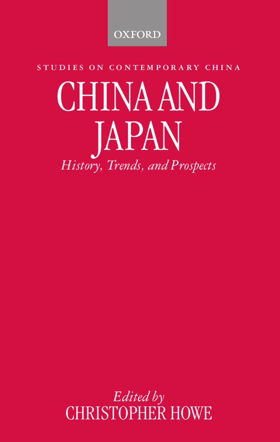 China and Japan book cover