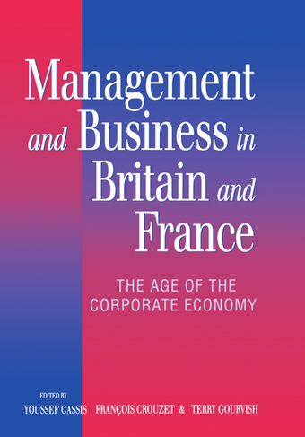 Management and Business in Britain and France book cover