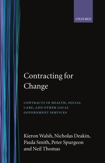 Contracting for Change book cover