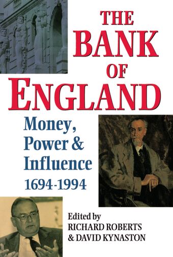 The Bank of England book cover