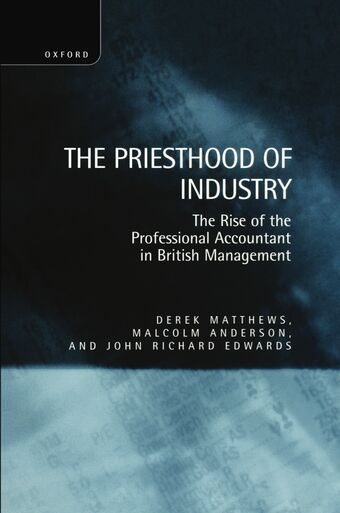 The Priesthood of Industry book cover