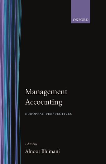 Management Accounting book cover