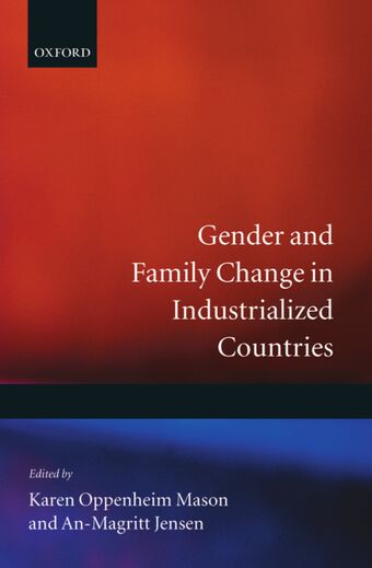 Gender and Family Change in Industrialized Countries book cover