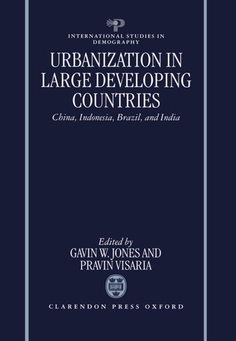 Urbanization in Large Developing Countries book cover