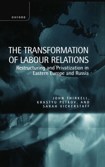 The Transformation of Labour Relations book cover