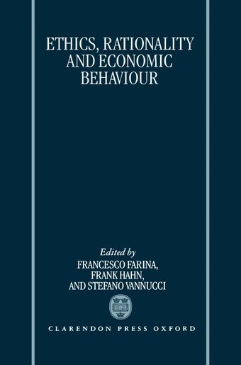 Ethics, Rationality, and Economic Behaviour book cover