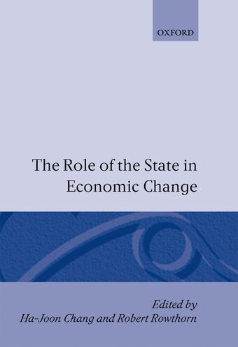 The Role of the State in Economic Change book cover