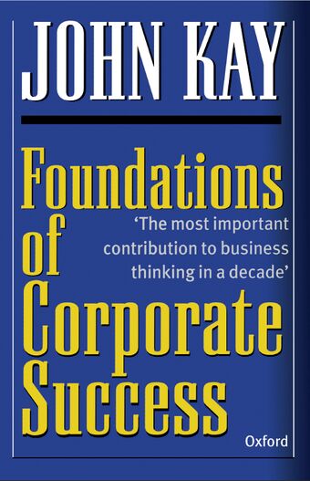 Foundations of Corporate Success book cover