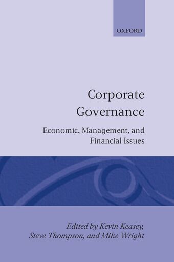 Corporate Governance book cover