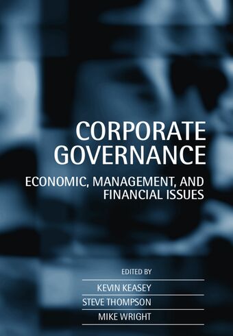 Corporate Governance book cover