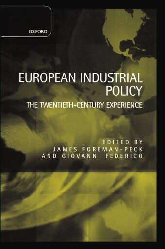 European Industrial Policy book cover