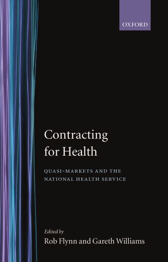 Contracting for Health book cover