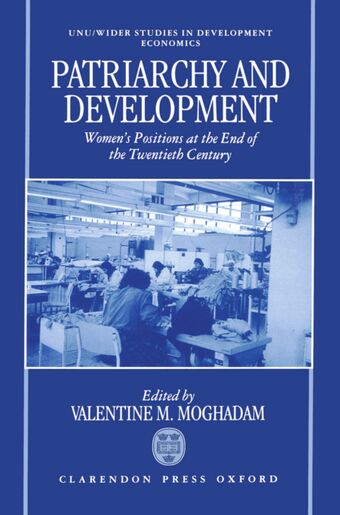 Patriarchy and Development book cover