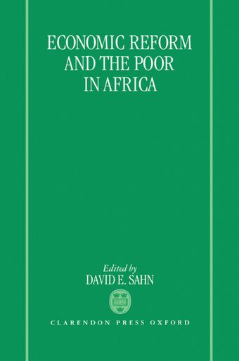 Economic Reform and the Poor in Africa book cover