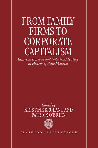 From Family Firms to Corporate Capitalism book cover