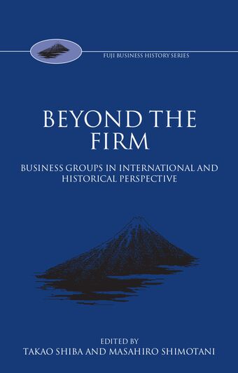 Beyond the Firm book cover
