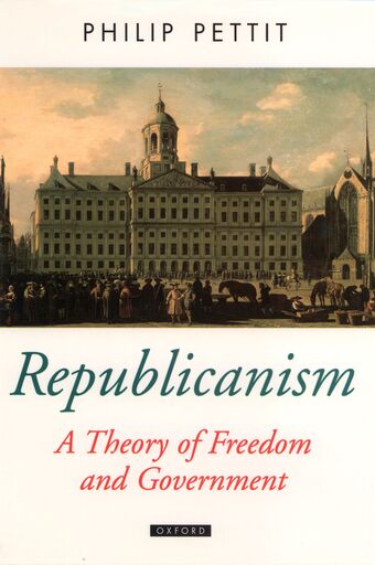Republicanism book cover