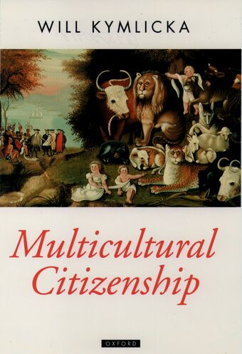 Multicultural Citizenship book cover