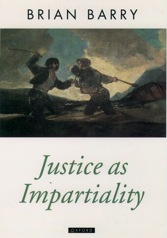 Justice as Impartiality book cover