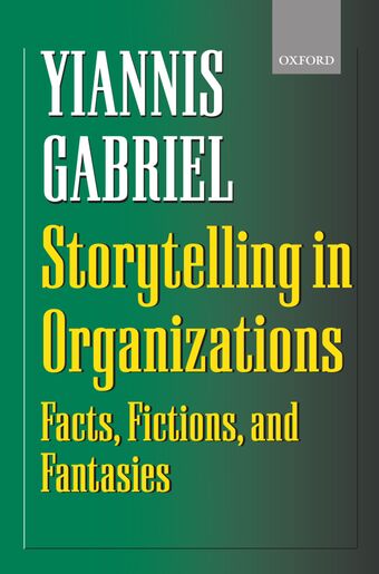 Storytelling in Organizations book cover