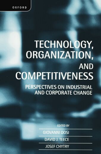 Technology, Organization, and Competitiveness book cover
