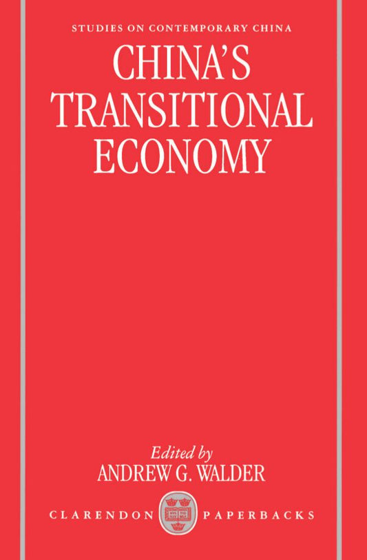 China's Transitional Economy book cover