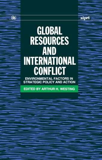 Global Resources and International Conflict book cover