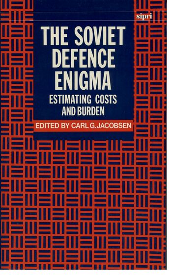 The Soviet Defence Enigma book cover
