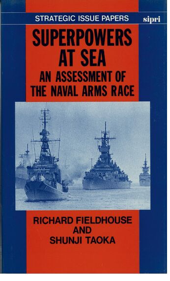 Superpowers at Sea book cover