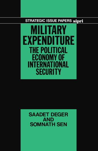 Military Expenditure book cover